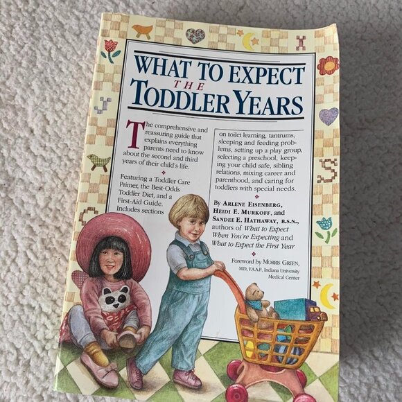 What to Except the Toddler Years Book - Picture 1 of 4